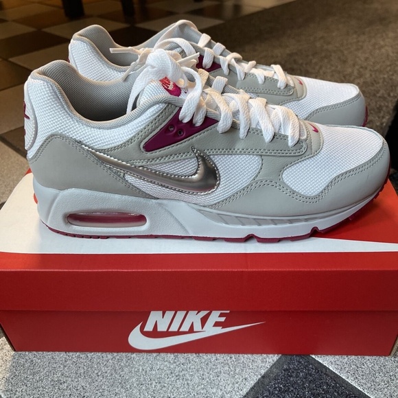 Nike Shoes - Women’s Nike Air Max Correlate Grey Fuchsia White  511417 102